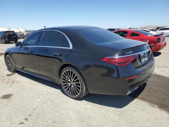 2021 Mercedes-Benz S 580 4matic