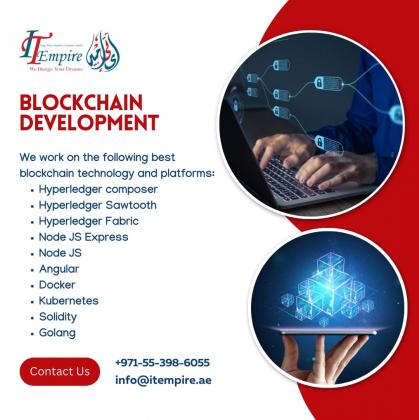 Best Blockchain Development Company in UAE - IT Empire