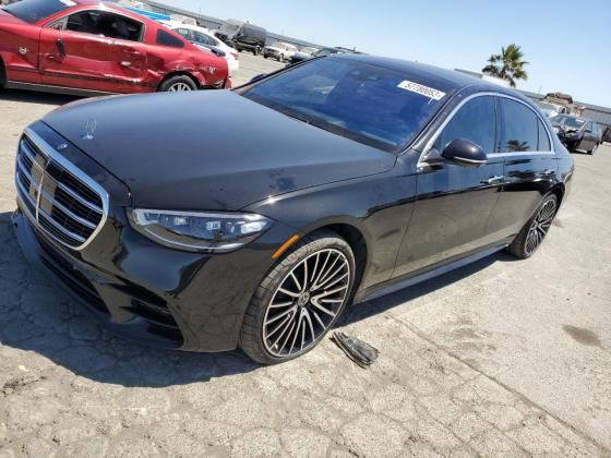 2021 Mercedes-Benz S 580 4matic