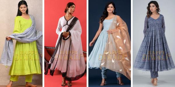 The Latest Diwali outfit collection for women and girl by JOVI Fashion