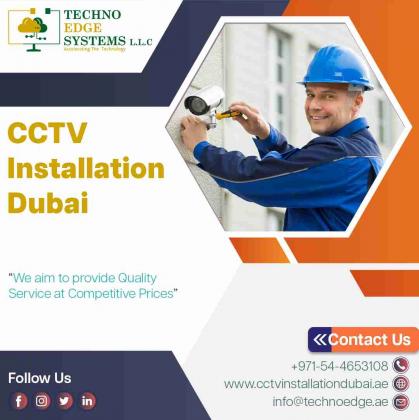 What to Consider When Evaluating CCTV Installation Dubai?