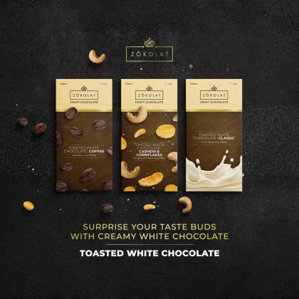 Zokolat Chocolates: Elevating the Art of the Best White Chocolate to Perfection