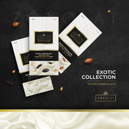 Zokolat Chocolates: Elevating the Art of the Best White Chocolate to Perfection