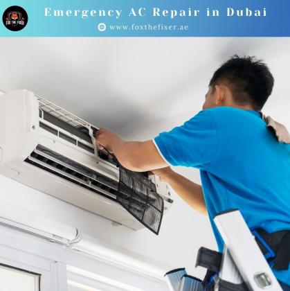 AC Repair Dubai | AC Maintenance | AC Cleaning Services Dubai | Fox The Fixer