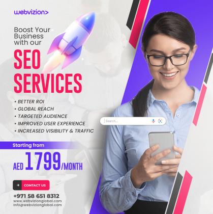 Boost Your Business with Our SEO Services in Dubai, UAE
