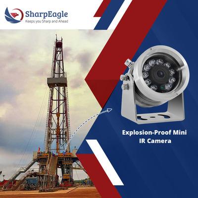 Elevate Security with Explosion-Proof CCTV by SharpEagle