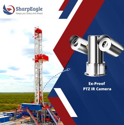 Elevate Security with Explosion-Proof CCTV by SharpEagle