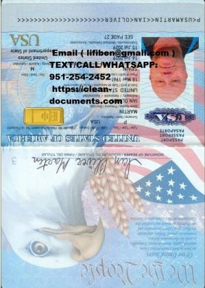 Real OR fake Novelty Passports, Drivers Licenses, ID cards , Visas,