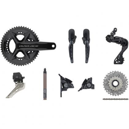 SHIMANO Dura-Ace Di2 R9250 2x12 36-52 Groupset W/ Disc Brake (WAREHOUSEBIKE)