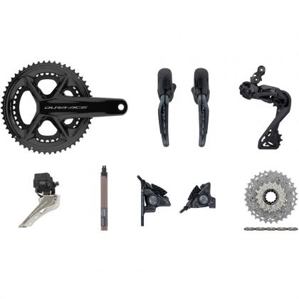 Shimano Dura-Ace Di2 R9250 2x12 40-54 Groupset W/ Disc Brake (WAREHOUSEBIKE)