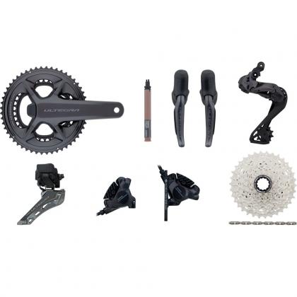 SHIMANO Ultegra DI2 R8150 2x12 36-52 Power Meter Groupset W/ Disc Brake (WAREHOUSEBIKE)