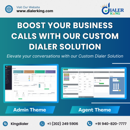 Your Business Calls with Our Custom Dialer Solution