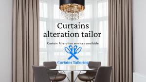 Curtain Alteration Services in Dubai