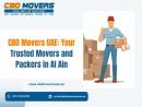 CBD Movers UAE: Your Trusted Movers and Packers in Al Ain