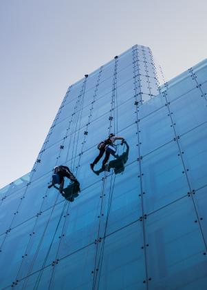 High Rise Film Installations | Safety Window Glass Dubai, UAE | Pentagonfilmtek