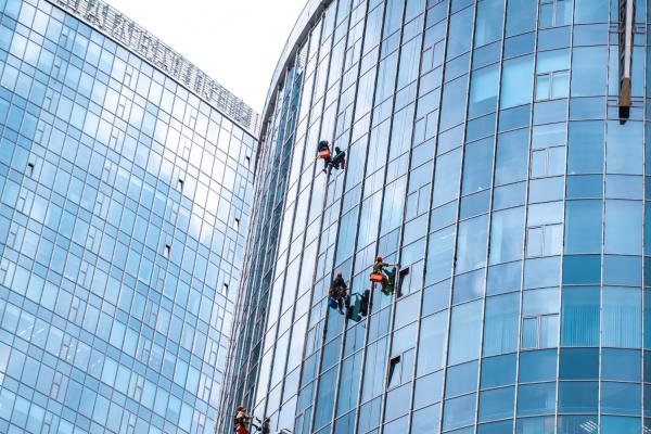 High Rise Film Installations | Safety Window Glass Dubai, UAE | Pentagonfilmtek