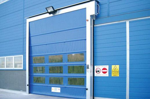 High Speed Roll Up Door Manufacturers | Best Rapid Rollup Shutters in Dubai, UAE | Babautomation