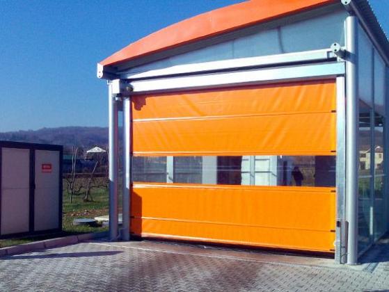 High Speed Roll Up Door Manufacturers | Best Rapid Rollup Shutters in Dubai, UAE | Babautomation