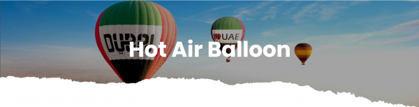 Hot Air Balloon Dubai Price | Mansistartours