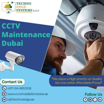 How Often Should You Maintain Your CCTV System in Dubai?
