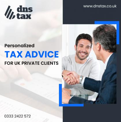 Personalized Tax Advice for UK Private Clients – Dnstax.co.uk
