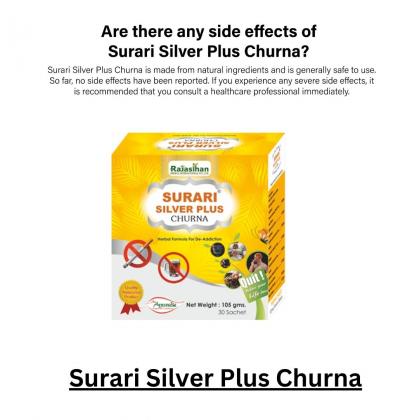 Rajasthan Herbals Surari Silver Plus Churna For De-Addiction