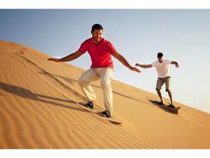 Best desert trip abu dhabi