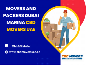 Dubai Marina's Premier Movers and Packers: Your Expert Relocation Partners.