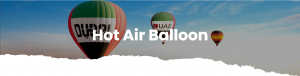 Hot air balloon Dubai price  | Mansistartours