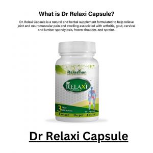 Rajasthan Herbal Dr Relaxi Capsule: Arthritis & Muscular Pain