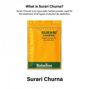 Rajasthan Herbals Surari Churna For Alcohol De-Addiction
