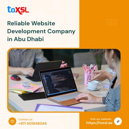 Deliver apps with the best Website Development Company in Abu Dhabi | ToXSL Technologies