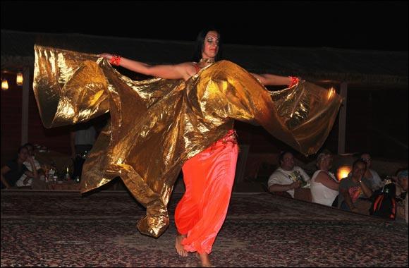 DESERT SAFARI WITH BBQ & CAMPSITE ACTIVITIES