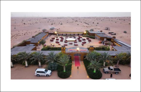 DESERT SAFARI WITH BBQ & CAMPSITE ACTIVITIES