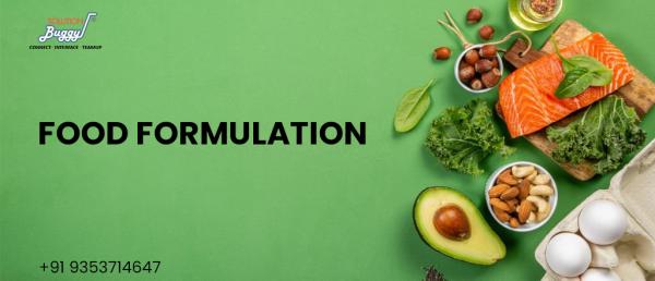 Top Food Formulation Consultants in India