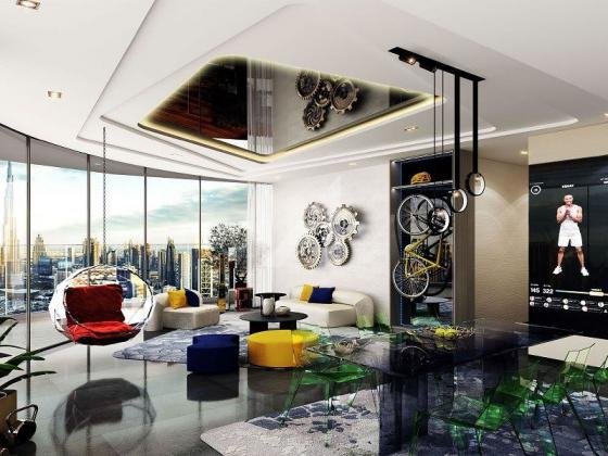 Luxury 2-Bedroom Downtown Dubai Apartment with Stunning Burj Khalifa View