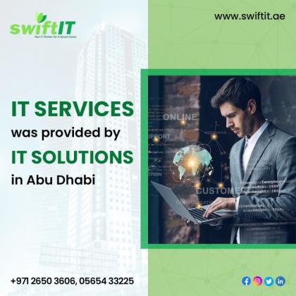 Digital Transformation IT Solutions Company in Abu Dhabi – SwiftIT.ae