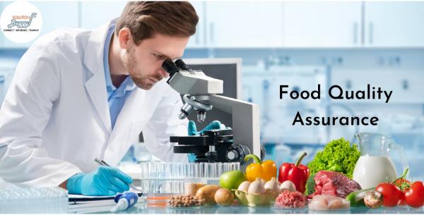 Expert Consultants for Food Safety and Quality