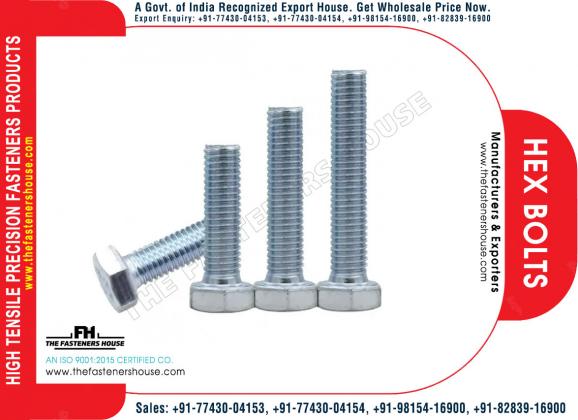 Fasteners Bolts Nuts Threaded Rods manufacturer