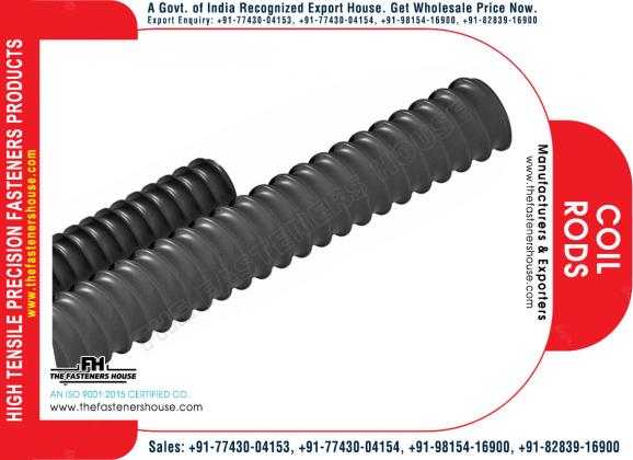 Fasteners Bolts Nuts Threaded Rods manufacturer