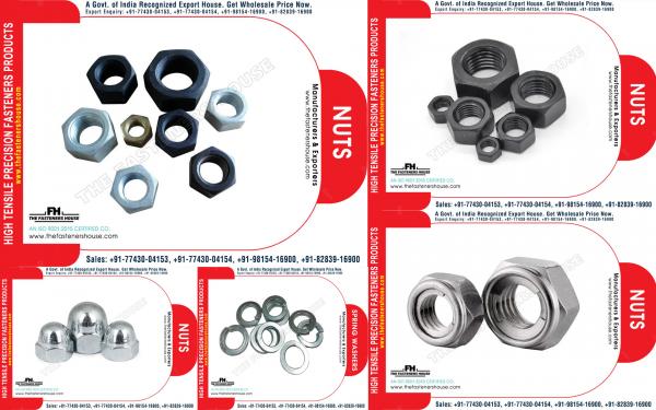 Fasteners Bolts Nuts Threaded Rods manufacturer