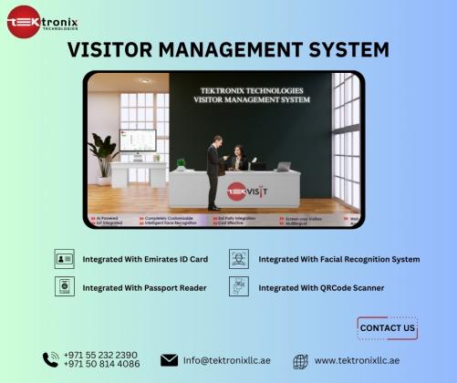 Features and Functionalities of Tektronix Technologies' Visitor Management System in UAE
