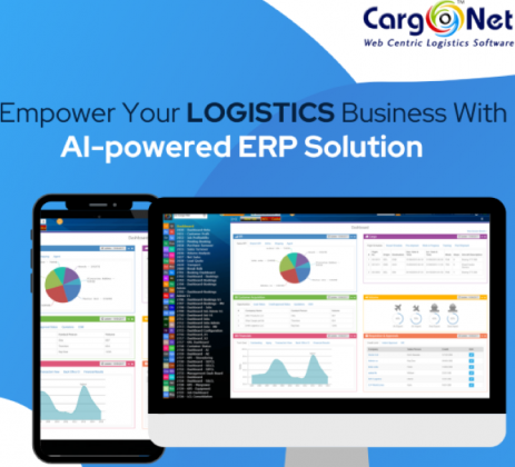 Freight Forwarding Software - Cargonet AI-powered Solution