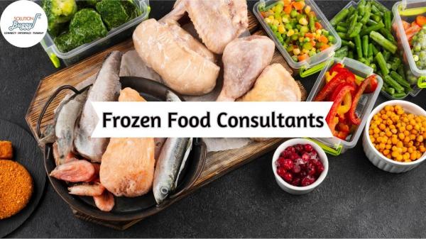 Frozen Food Consultants in India