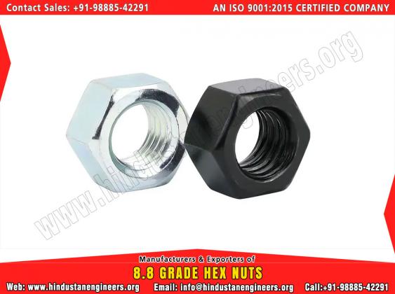 Hex Nuts, Hex Head Bolts Fasteners, Strut Channel Fittings manufacturers exporters