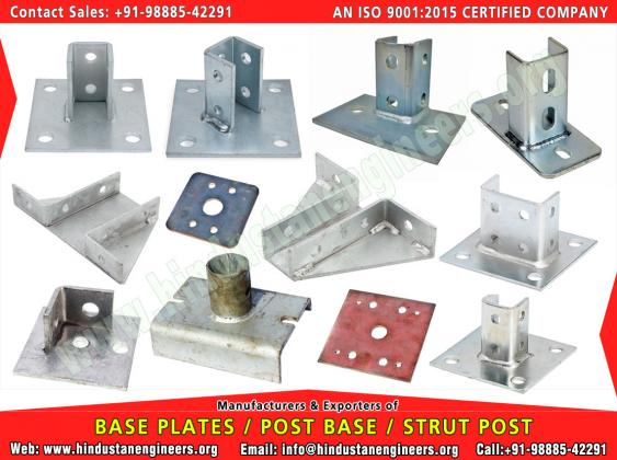 Hex Nuts, Hex Head Bolts Fasteners, Strut Channel Fittings manufacturers exporters