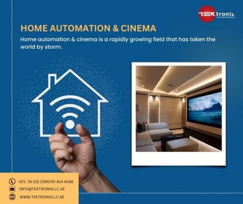Home automation system: Seamless Integration of Voice Control Device by Tektronix Technologies in UAE
