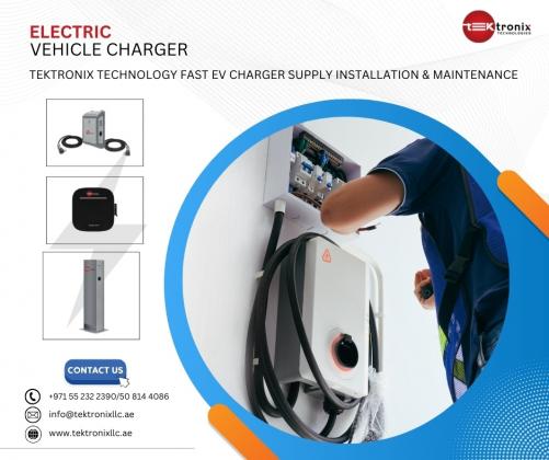 Power up Your Ride: Navigating Tektronix Technologies' EV Charger Options in the UAE