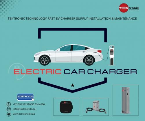 Rapid Deployment by Tektronix Technologies of Charging Infrastructure for Electric Vehicles