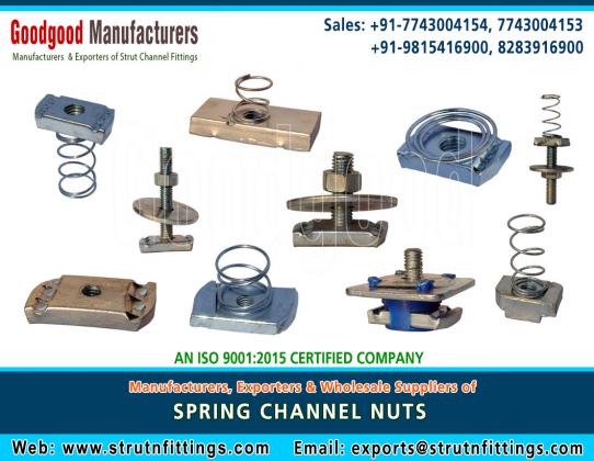 Strut Support Systems, Channel Bractery & Fittings manufacturers exporters